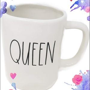 Rae Dunn Mug Queen Artisan Collection By Magen Gift Cup